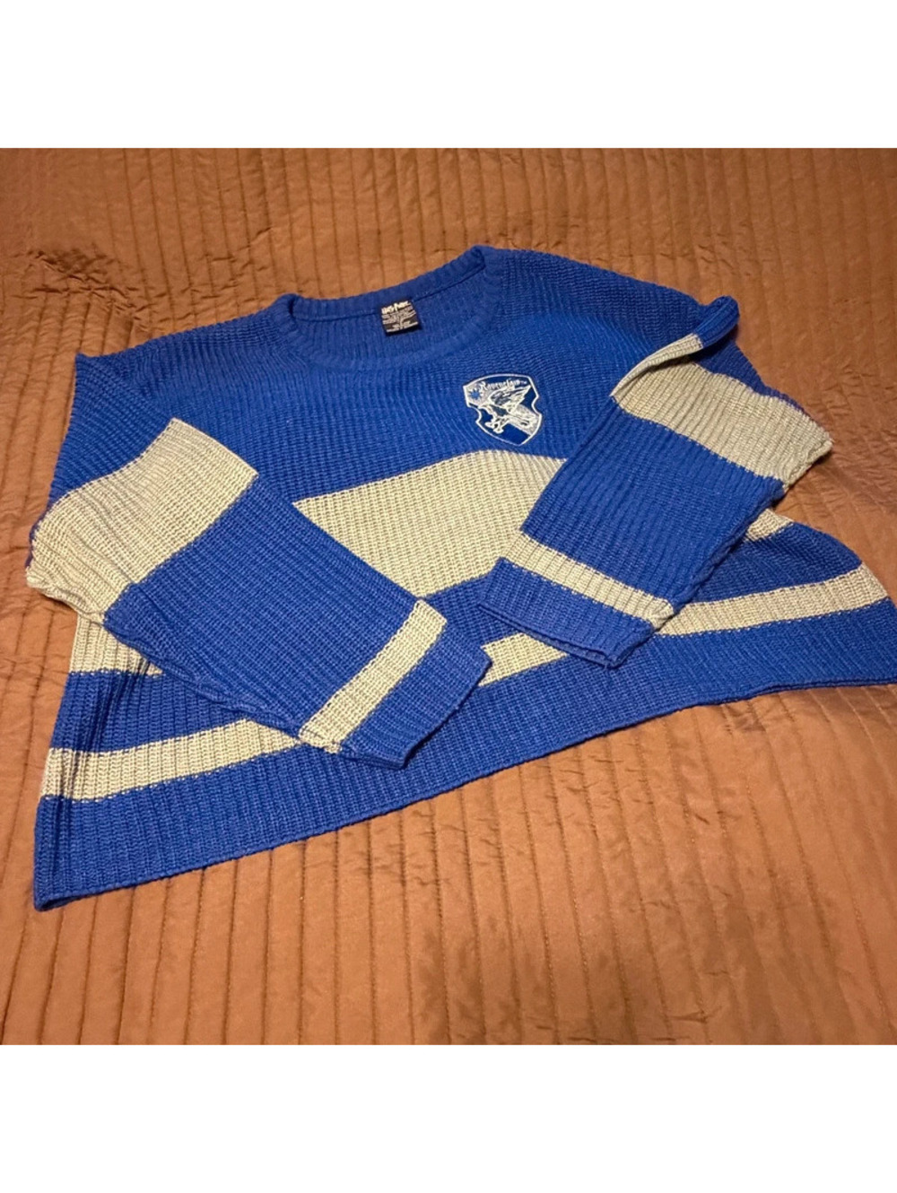 Harry Potter Gryffindor Cropped Sweater